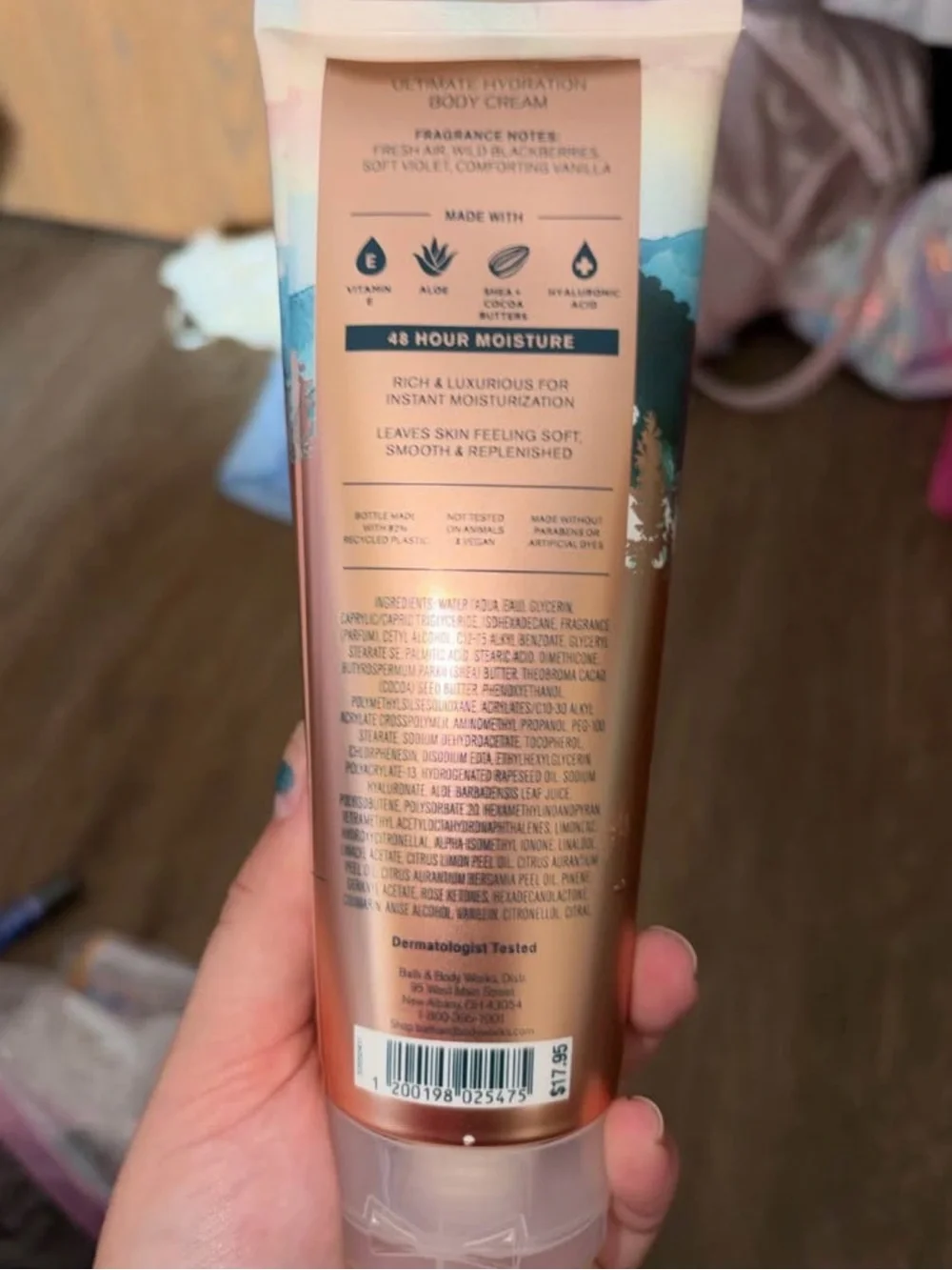 Bath & Body Works ultimate hydration